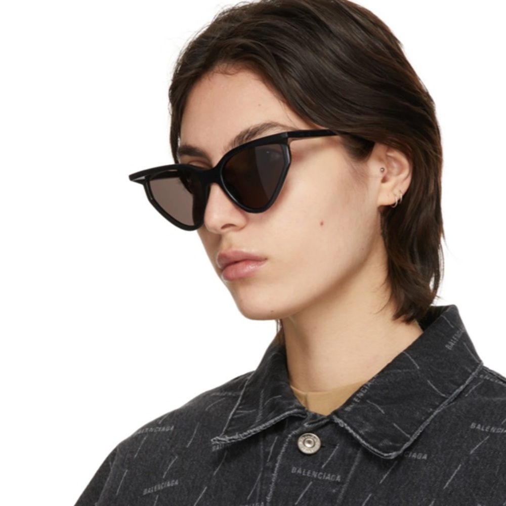 Balenciaga cat eye sunglasses